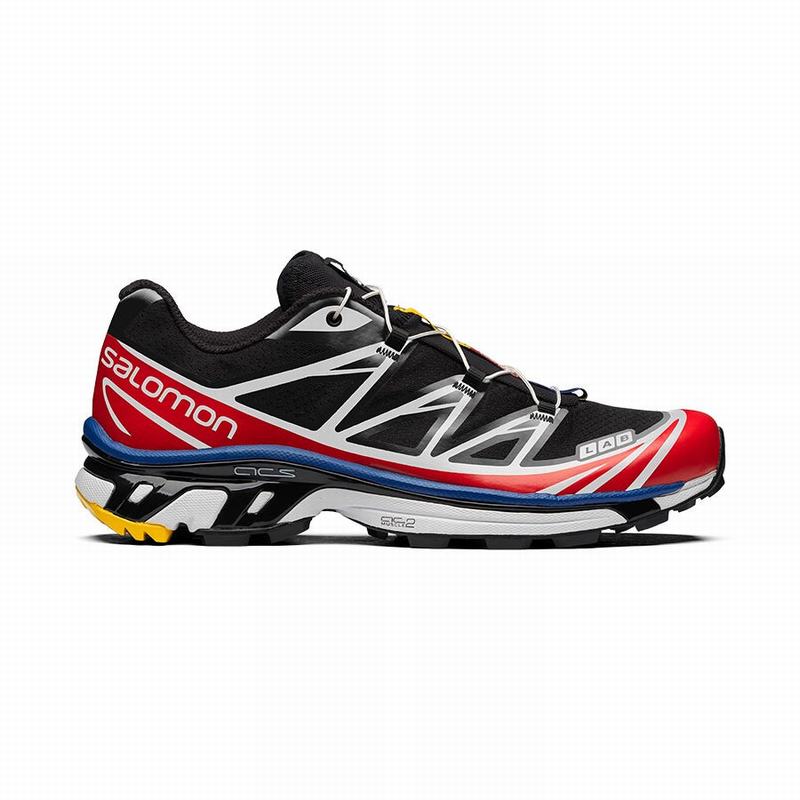 Zapatillas Trail Running Salomon Hombre Negras / Blancas - Salomon Argentina XT-6 RACING ,074693-UNI